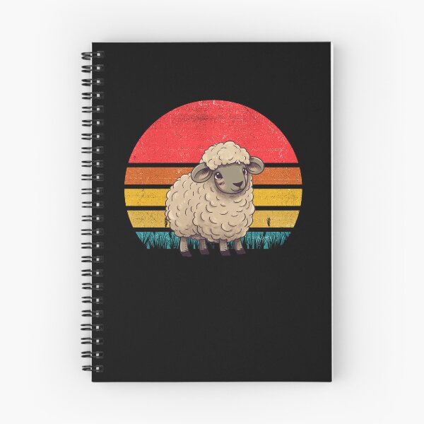 Item preview, Sheep Vintage Retro Sunset designed and sold by rafaeltto.