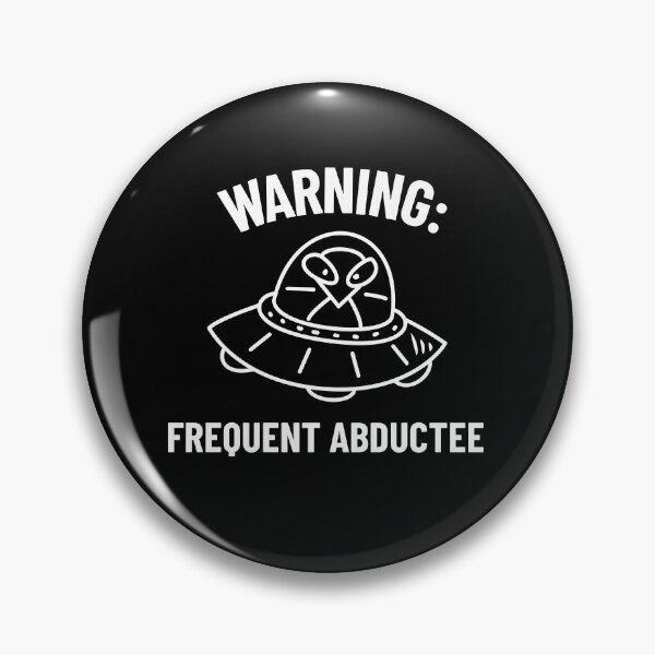 Item preview, warning: frequent abductee designed and sold by jualcantara.
