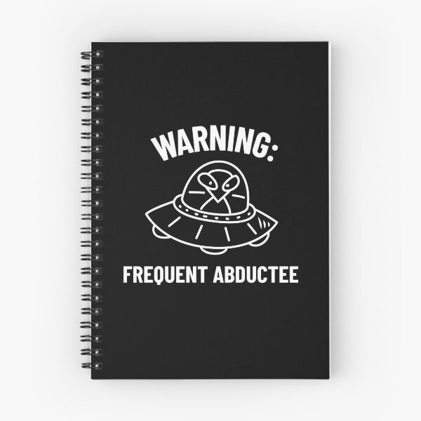 Item preview, warning: frequent abductee designed and sold by jualcantara.