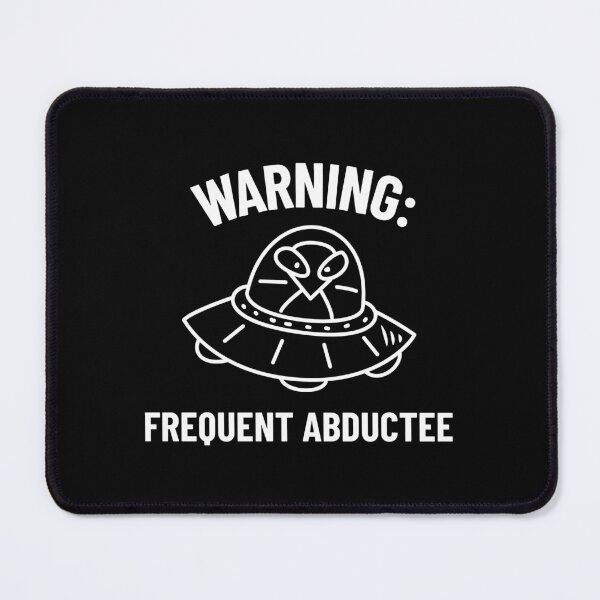 Item preview, warning: frequent abductee designed and sold by jualcantara.