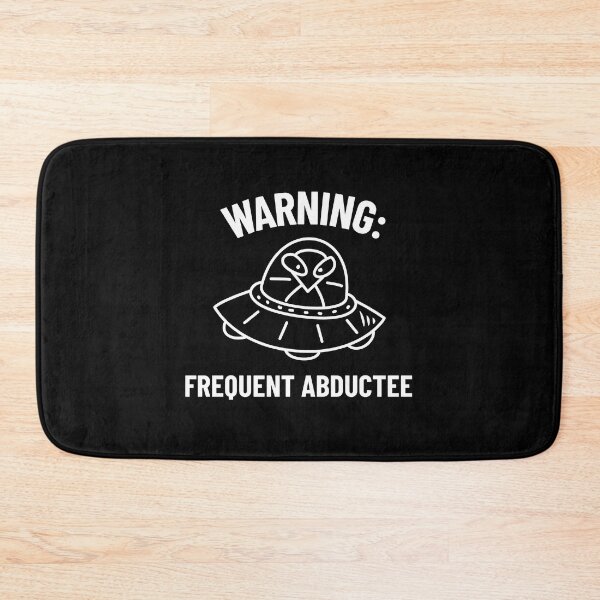 Item preview, warning: frequent abductee designed and sold by jualcantara.