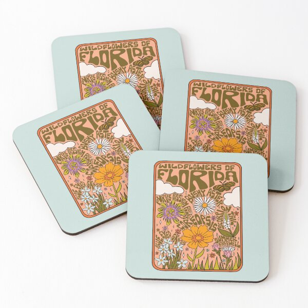 Item preview, Florida Wildflowers designed and sold by doodlebymeg.