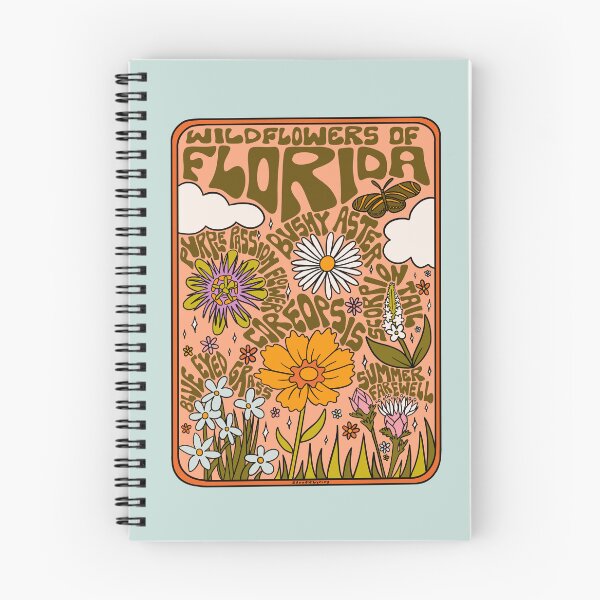 Item preview, Florida Wildflowers designed and sold by doodlebymeg.