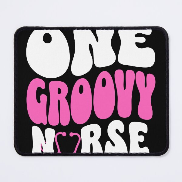 Item preview, One Groovy Nurse - Perfect nurse gift designed and sold by Zandalus.