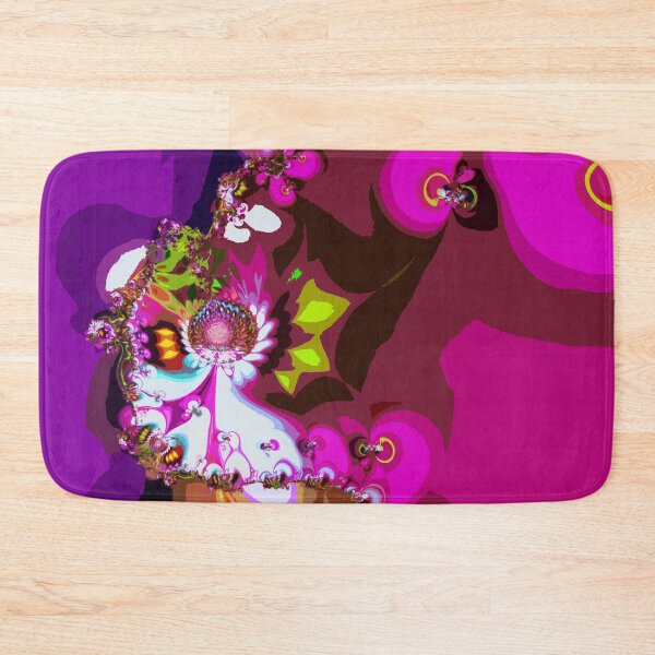Item preview, A play of colors and structures on a purple background designed and sold by Ivicaartist.