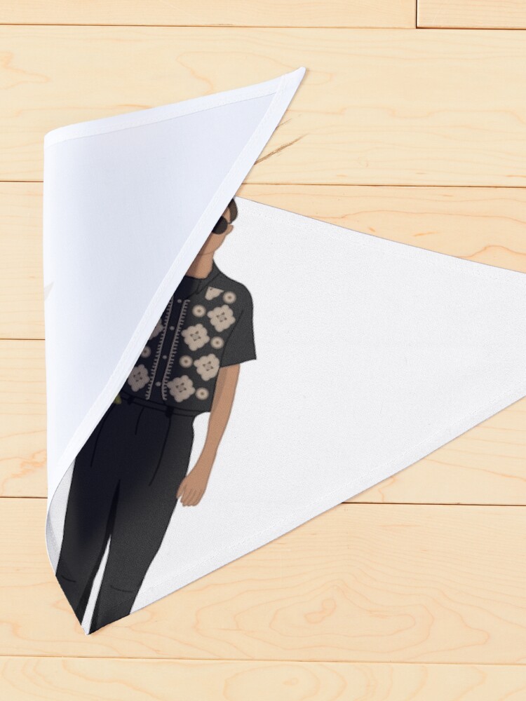 Thumbnail 4 of 6, Pet Bandana, Tao from Heartstopper designed and sold by daenyses.