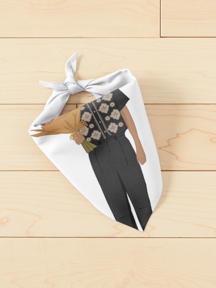 Thumbnail 2 of 6, Pet Bandana, Tao from Heartstopper designed and sold by daenyses.