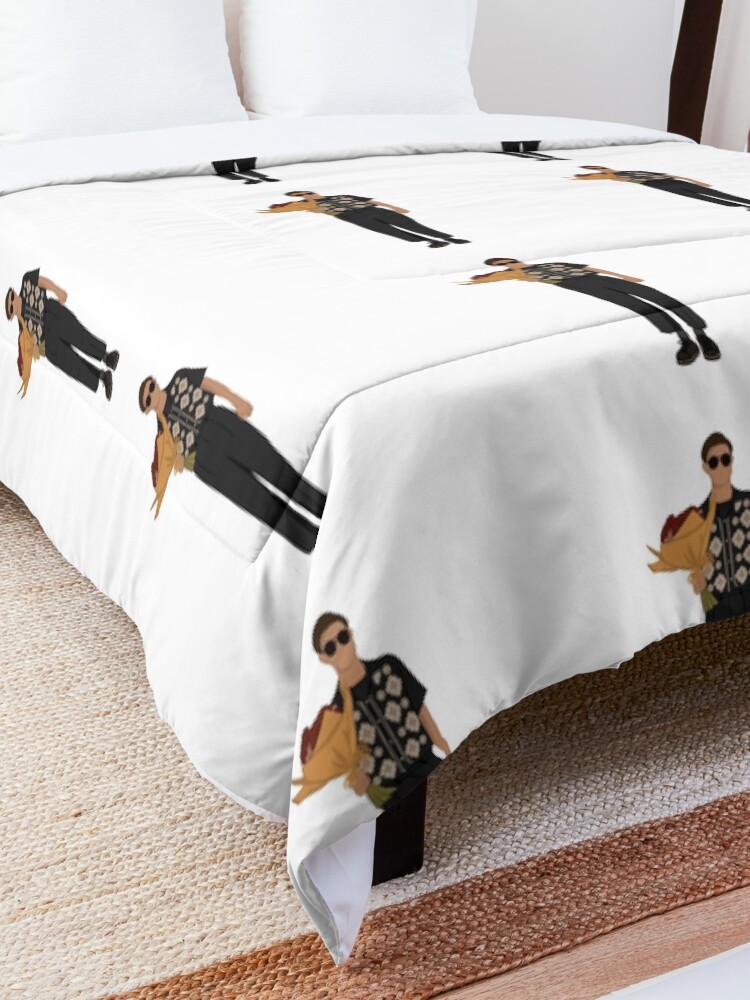Thumbnail 5 of 6, Comforter, Tao from Heartstopper designed and sold by daenyses.