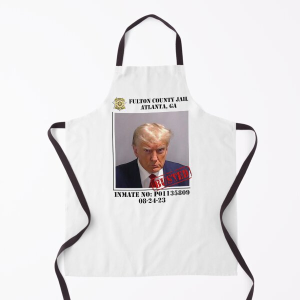 Artikelvorschau, Trump-Fahndungsfoto 2023 entworfen und verkauft von RG-Love.