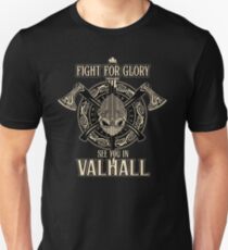Viking Design: Fight for Glory Unisex T-Shirt
