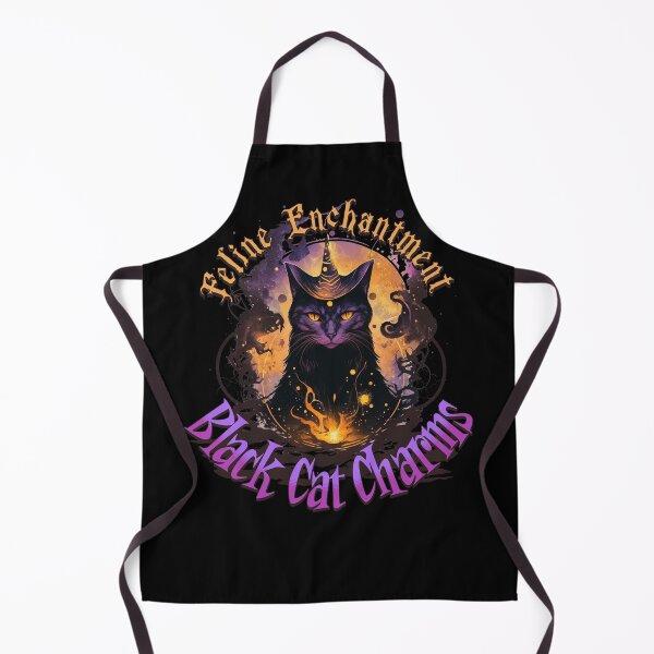 Artikelvorschau, Feline Enchantment Schwarze Katzenanhänger entworfen und verkauft von derrslogcabin.
