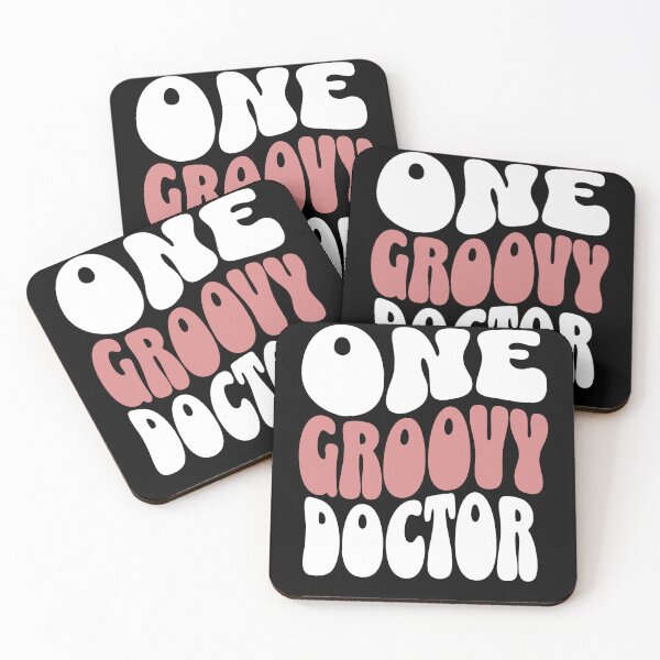 Item preview, One Groovy Doctor - Perfect doctor gift designed and sold by Zandalus.