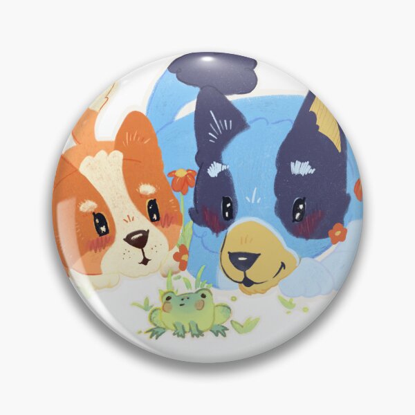 Item preview, Heeler Sisters designed and sold by salizalad.