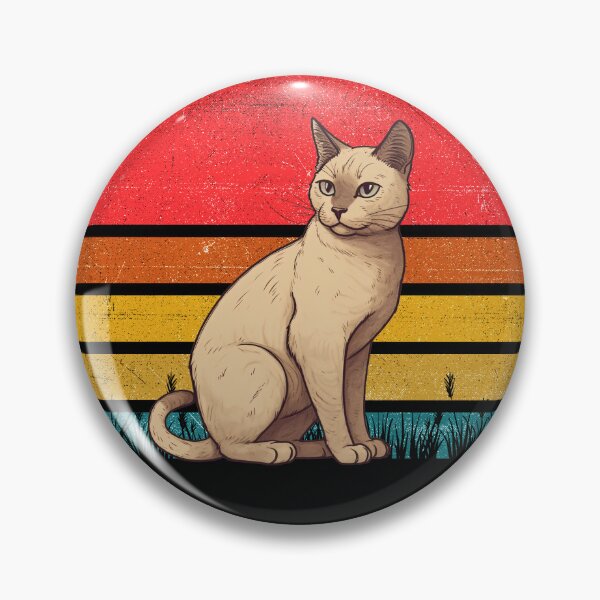 Item preview, Singapura Cat  Vintage Retro Sunset designed and sold by rafaeltto.
