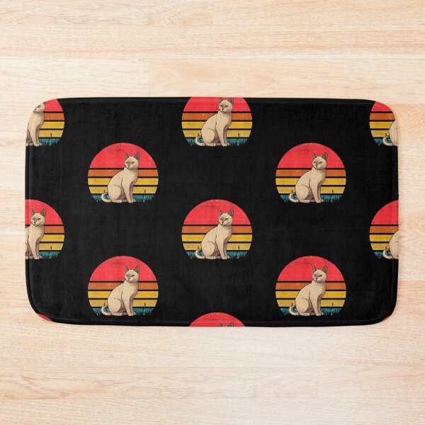 Item preview, Singapura Cat  Vintage Retro Sunset designed and sold by rafaeltto.