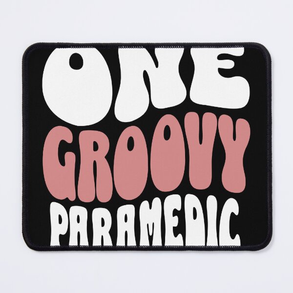 Item preview, One Groovy Paramedic - Perfect paramedic gift designed and sold by Zandalus.
