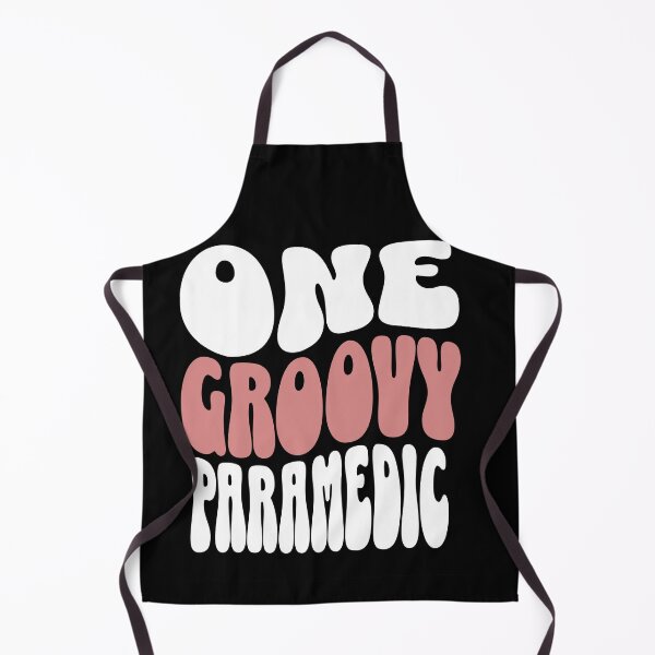 Item preview, One Groovy Paramedic: regalo paramédico perfecto designed and sold by Zandalus.