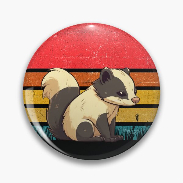 Artikelvorschau, Skunk Vintage Retro Sunset entworfen und verkauft von rafaeltto.