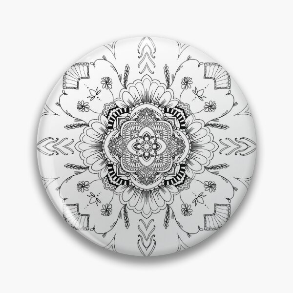 Artikelvorschau, Kompliziertes Mandala entworfen und verkauft von CreatedByJess24.