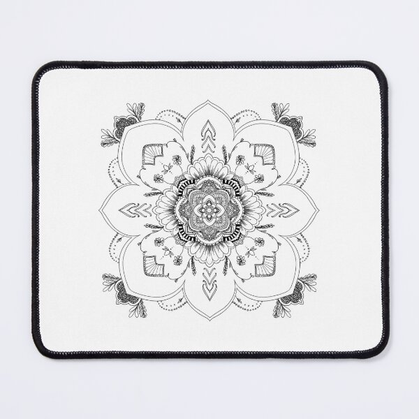 Item preview, Intricate mandala designed and sold by CreatedByJess24.