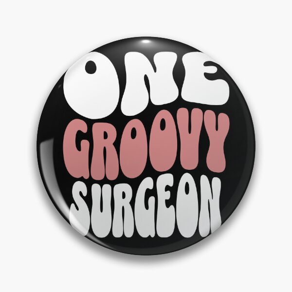Item preview, One Groovy Surgeon - Perfect surgeon gift designed and sold by Zandalus.