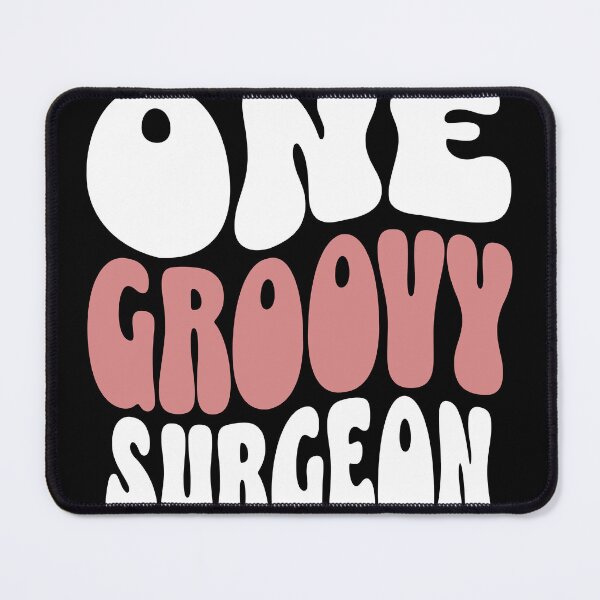 Item preview, One Groovy Surgeon - Perfect surgeon gift designed and sold by Zandalus.