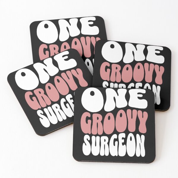Item preview, One Groovy Surgeon - Perfect surgeon gift designed and sold by Zandalus.