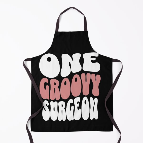 Item preview, One Groovy Surgeon - Perfect surgeon gift designed and sold by Zandalus.