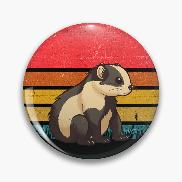 Artikelvorschau, Skunk Vintage Retro Sunset entworfen und verkauft von rafaeltto.