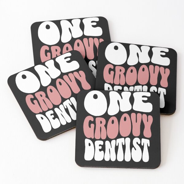 Item preview, One Groovy Dentist - Perfect dentist gift designed and sold by Zandalus.