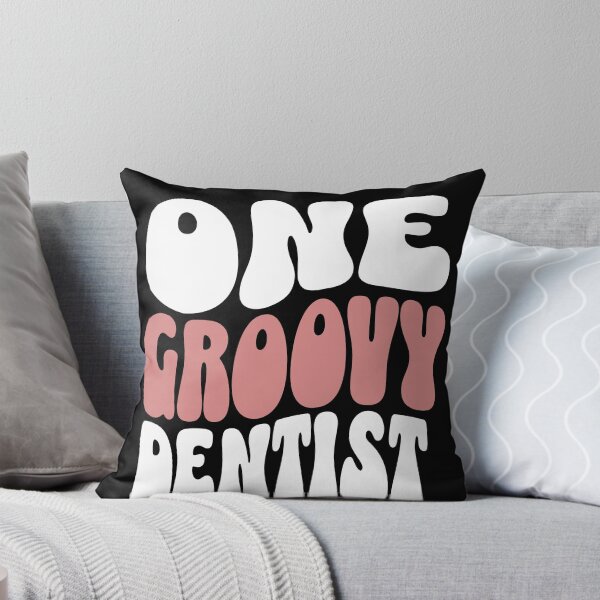 Item preview, One Groovy Dentist: regalo perfecto para dentistas designed and sold by Zandalus.