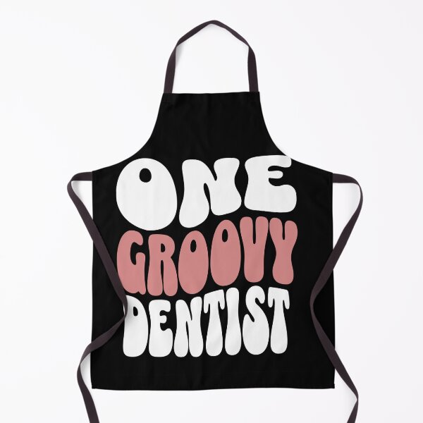 Item preview, One Groovy Dentist - Perfect dentist gift designed and sold by Zandalus.