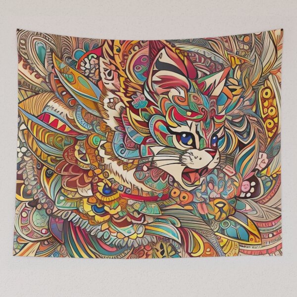 Item preview, Resumen de cara de gatito designed and sold by Dana Roper.