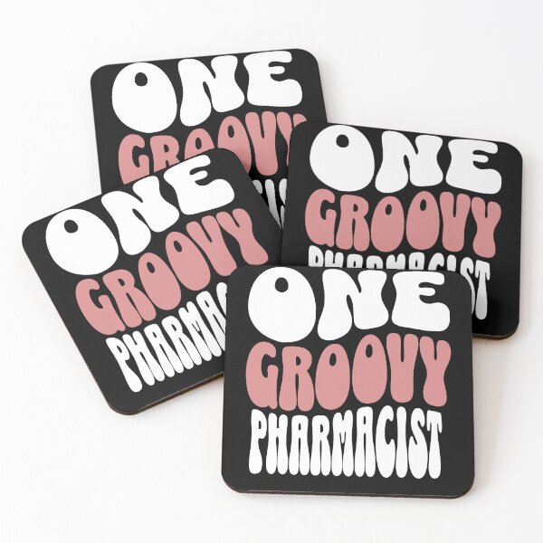 Item preview, One Groovy Pharmacist - Perfect pharmacist gift designed and sold by Zandalus.