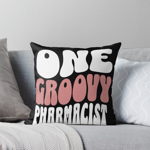 Item preview, One Groovy Pharmacist - Perfect pharmacist gift designed and sold by Zandalus.