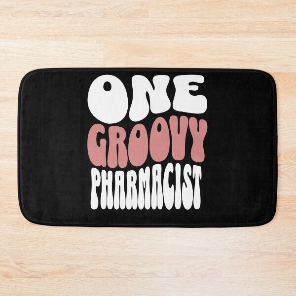 Item preview, One Groovy Pharmacist - Perfect pharmacist gift designed and sold by Zandalus.