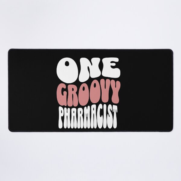 Item preview, One Groovy Pharmacist - Perfect pharmacist gift designed and sold by Zandalus.