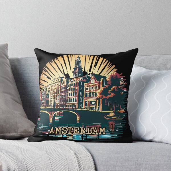 Aperçu de l'œuvre Amsterdam créée et vendue par OzzFrequency.