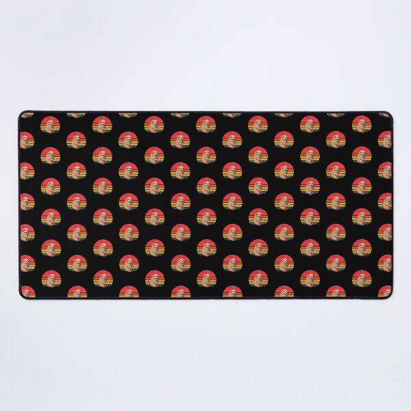 Item preview, Sloth Vintage Retro Sunset designed and sold by rafaeltto.