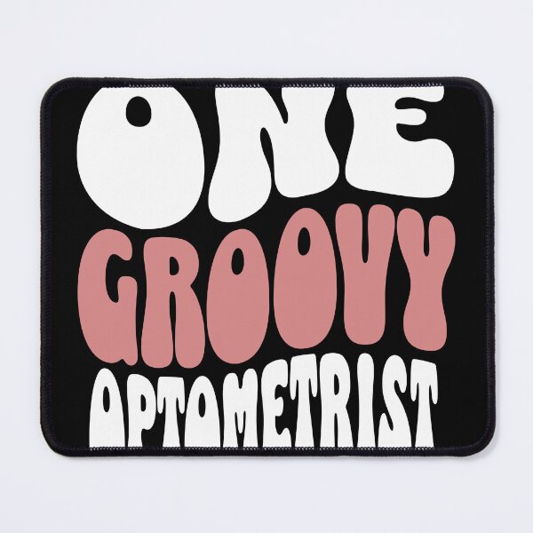 Item preview, One Groovy Optometrist - Perfect optometrist gift designed and sold by Zandalus.