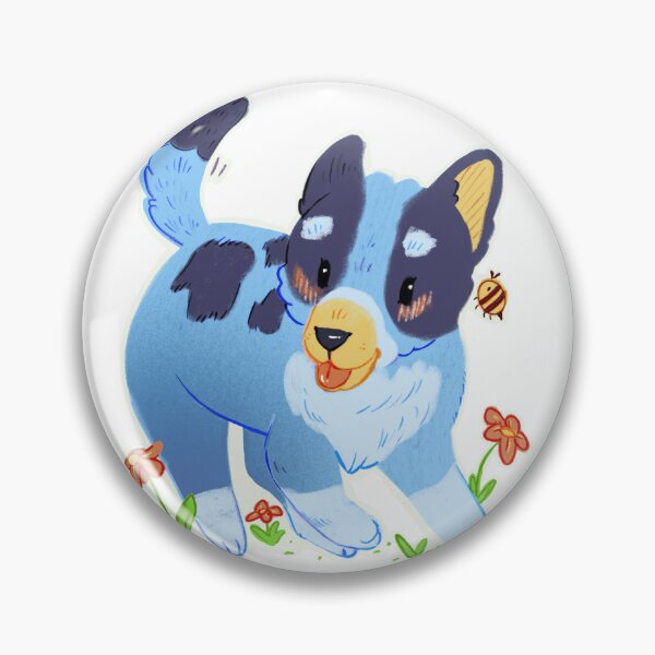 Item preview, Happy Blue Dog designed and sold by salizalad.