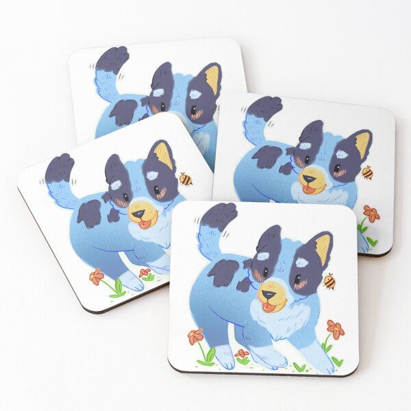 Item preview, Happy Blue Dog designed and sold by salizalad.