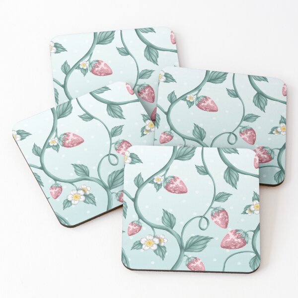 Item preview, Strawberry Vines designed and sold by InkItOut.