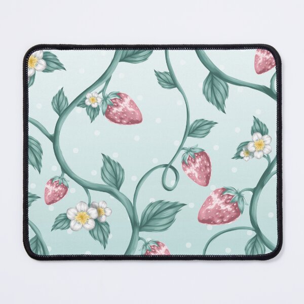 Item preview, Strawberry Vines designed and sold by InkItOut.