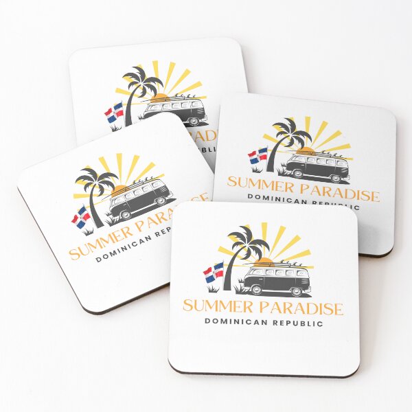 Item preview, Summer paradise vacation Dominican Republic designed and sold by Quisqueyanoshop.