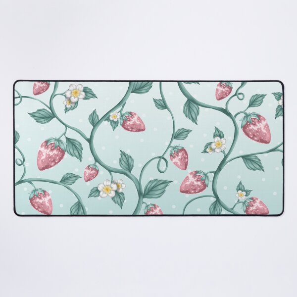 Item preview, Strawberry Vines designed and sold by InkItOut.