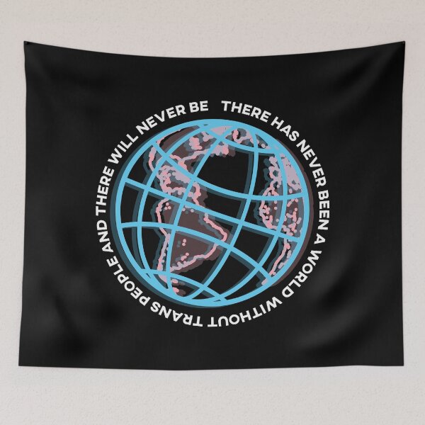 Item preview, There has never been a world without trans people and there will never be designed and sold by remerasnerdas.
