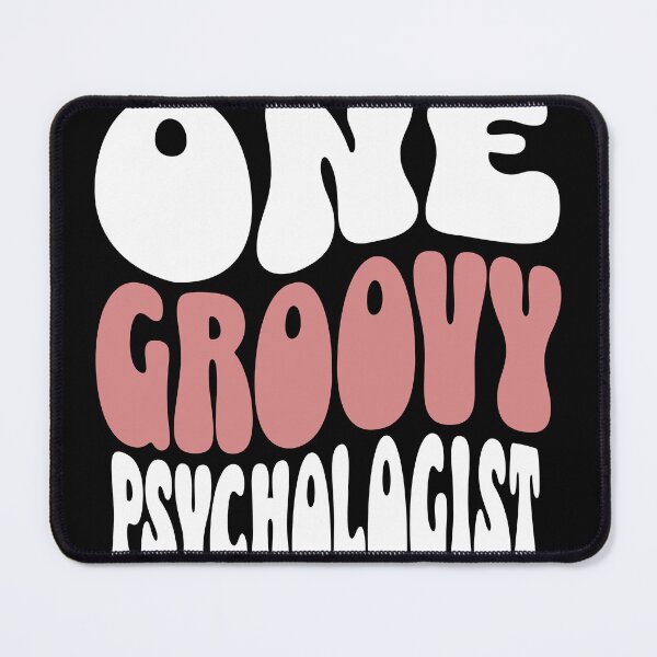 Item preview, One Groovy Psychologist - Perfect psychologist gift designed and sold by Zandalus.