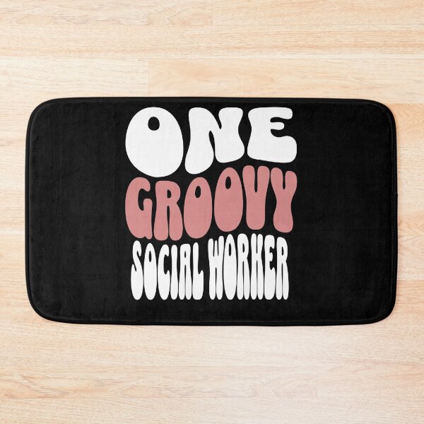 Item preview, One Groovy Social Worker - Perfect social worker gift designed and sold by Zandalus.