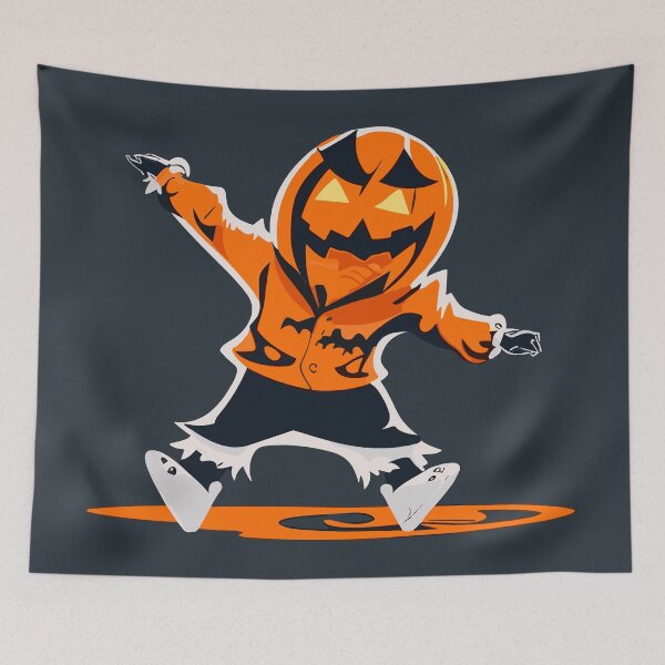 Item preview, Mischievous  Ghost: Spooky Dab in Classic Halloween Costume designed and sold by TrendyArtInk.